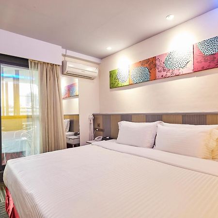 Macchi Hotel - Tajpej Kültér fotó