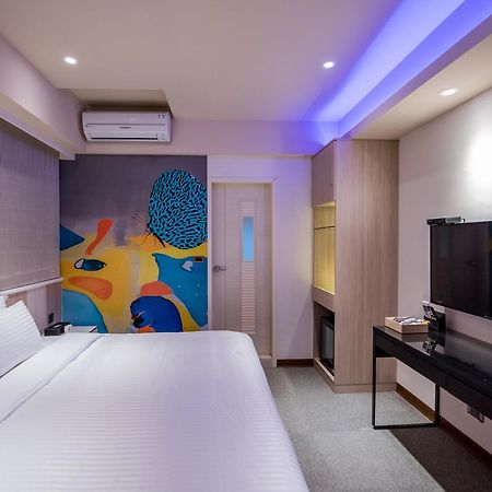 Macchi Hotel - Tajpej Kültér fotó
