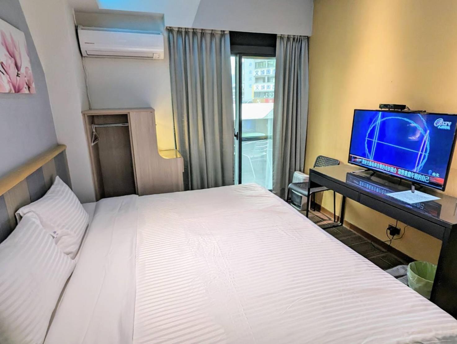 Macchi Hotel - Tajpej Kültér fotó