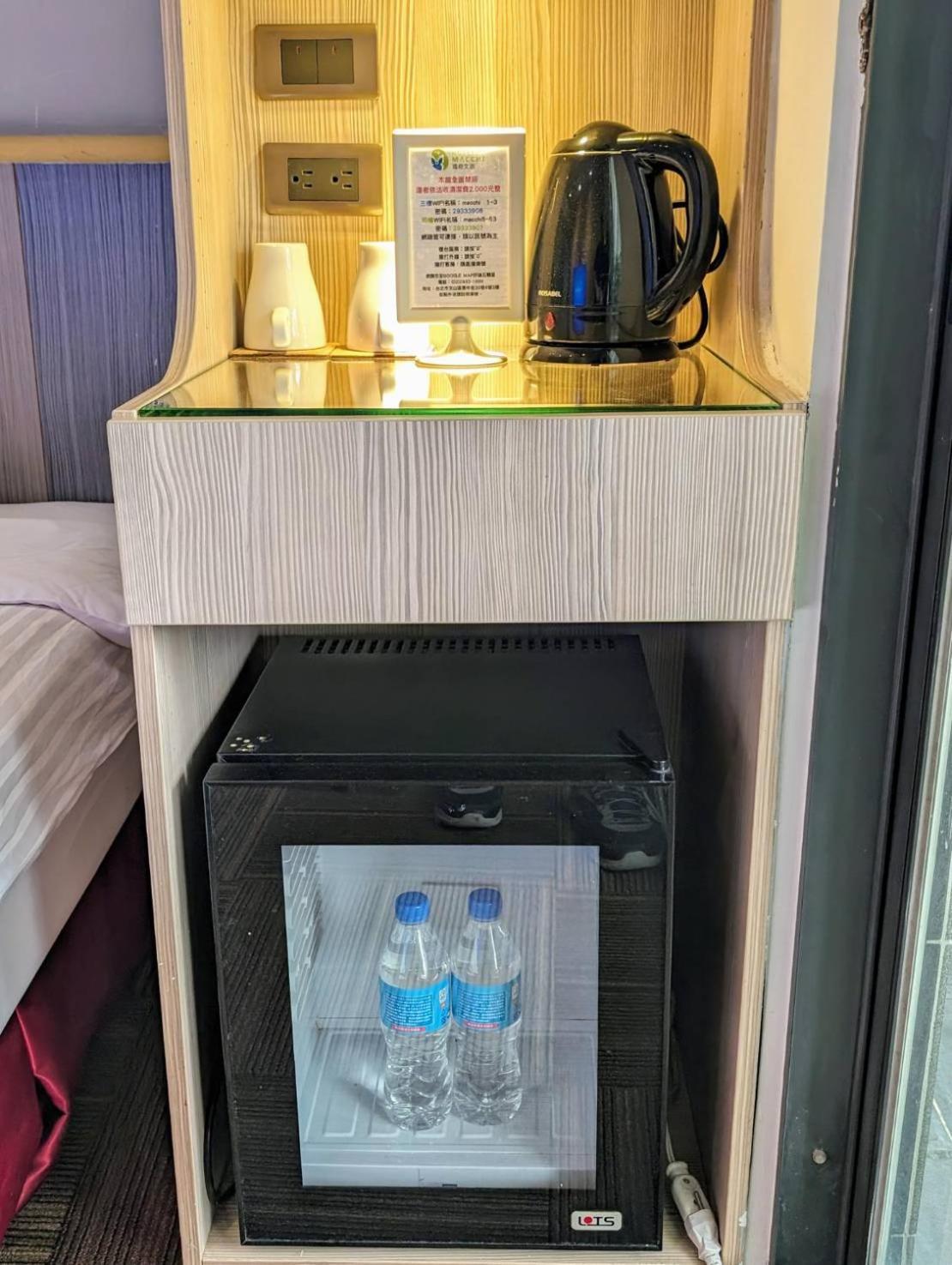 Macchi Hotel - Tajpej Kültér fotó
