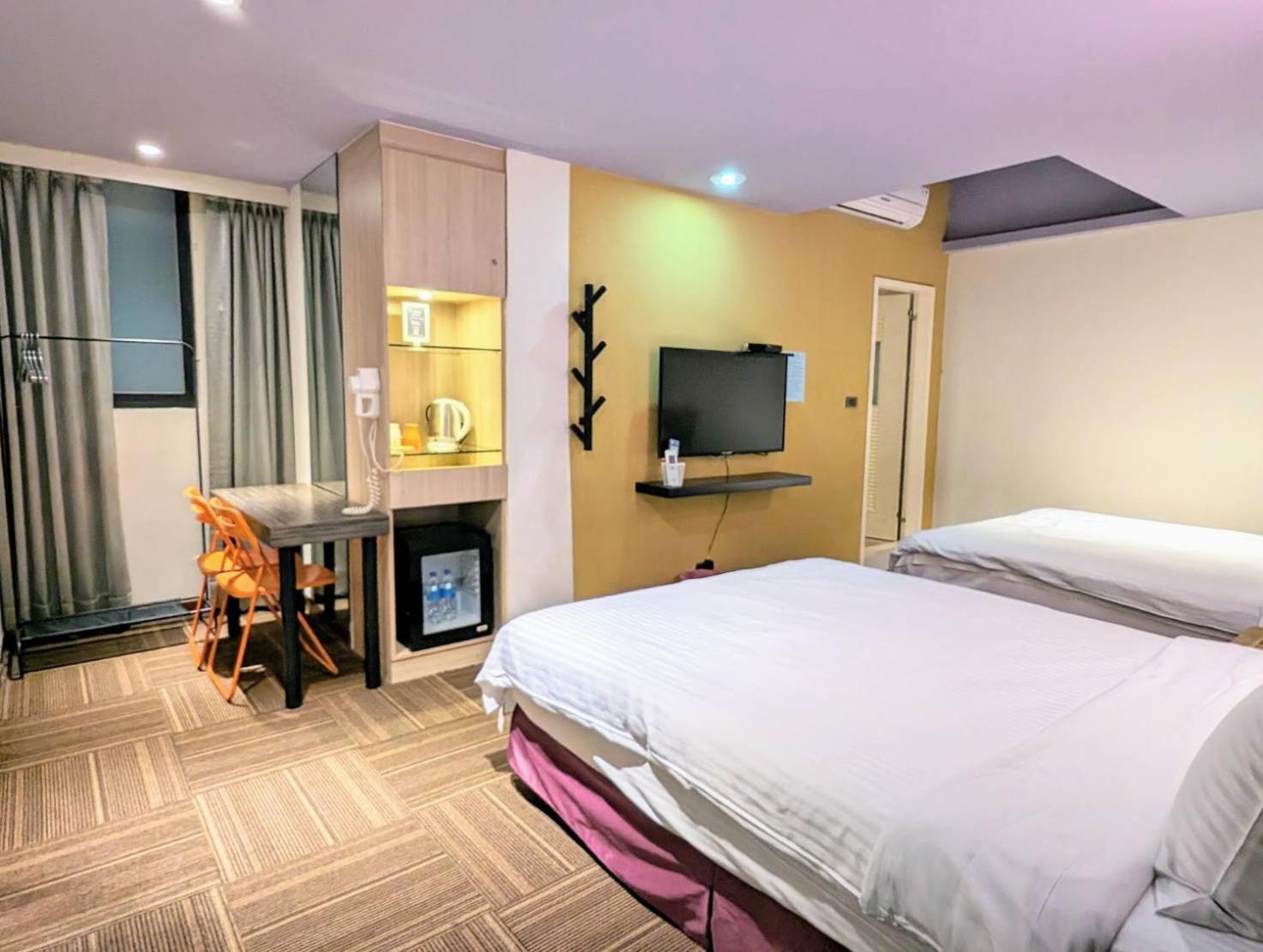 Macchi Hotel - Tajpej Kültér fotó