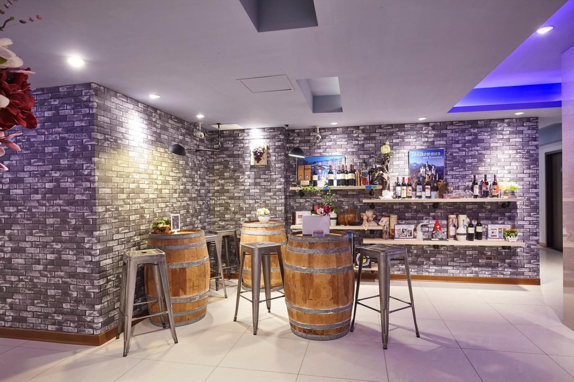 Macchi Hotel - Tajpej Kültér fotó