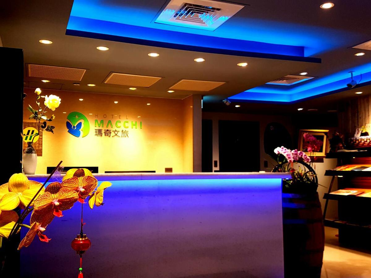 Macchi Hotel - Tajpej Kültér fotó