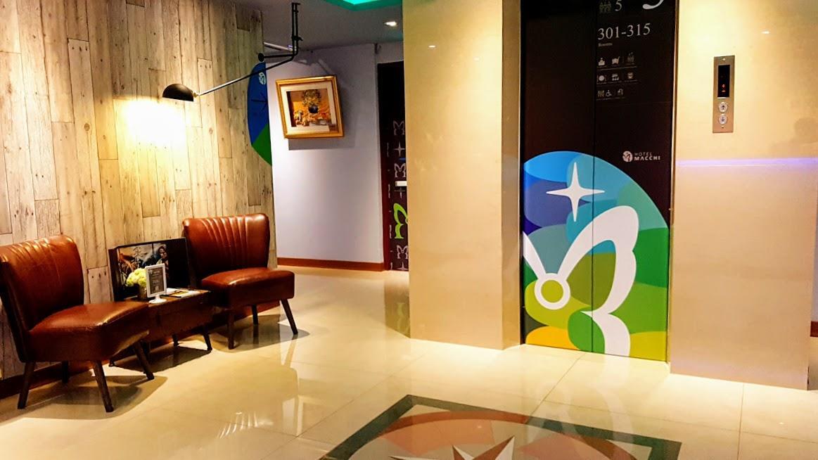Macchi Hotel - Tajpej Kültér fotó
