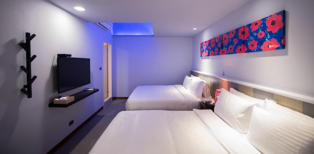 Macchi Hotel - Tajpej Kültér fotó