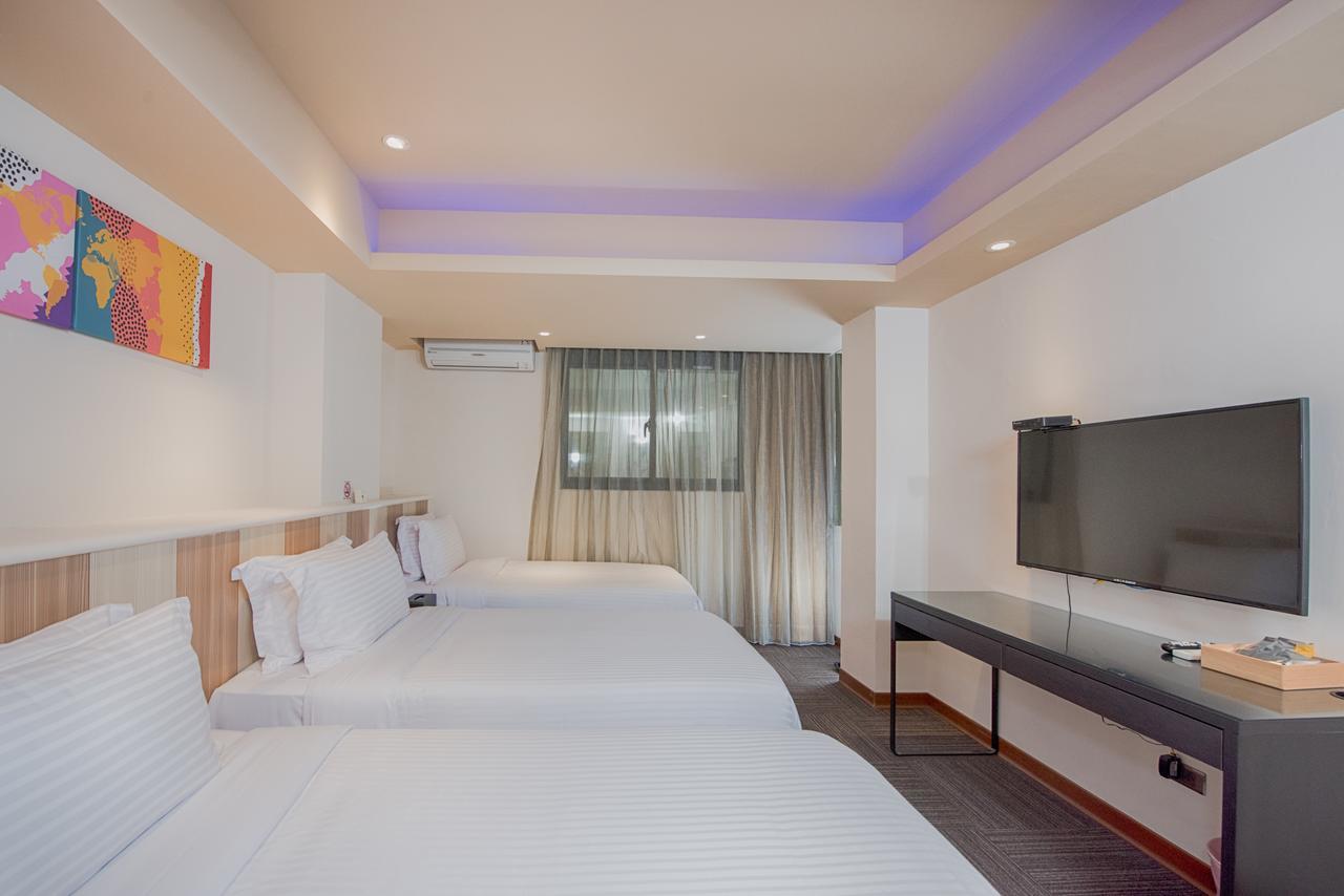 Macchi Hotel - Tajpej Kültér fotó
