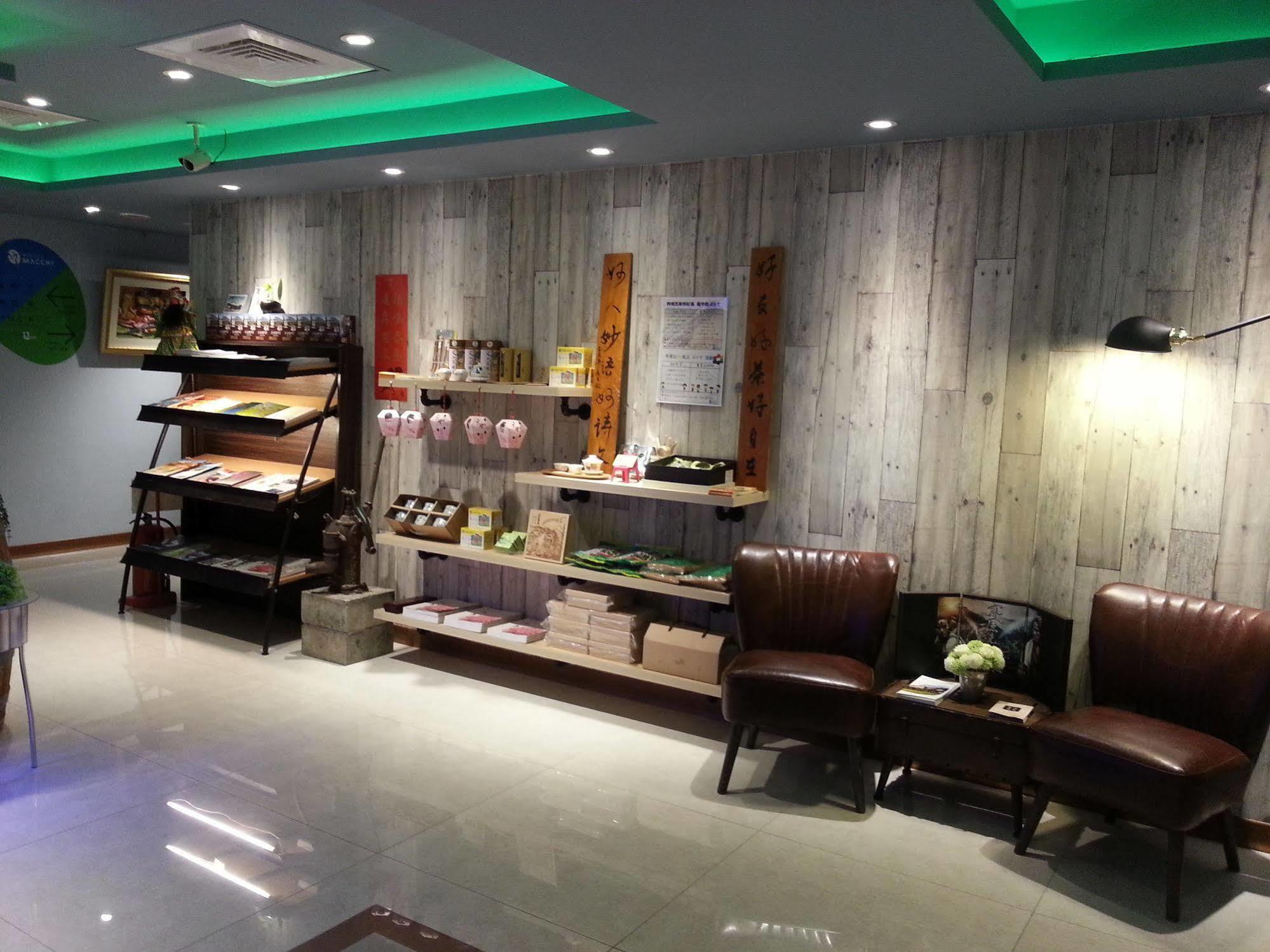 Macchi Hotel - Tajpej Kültér fotó