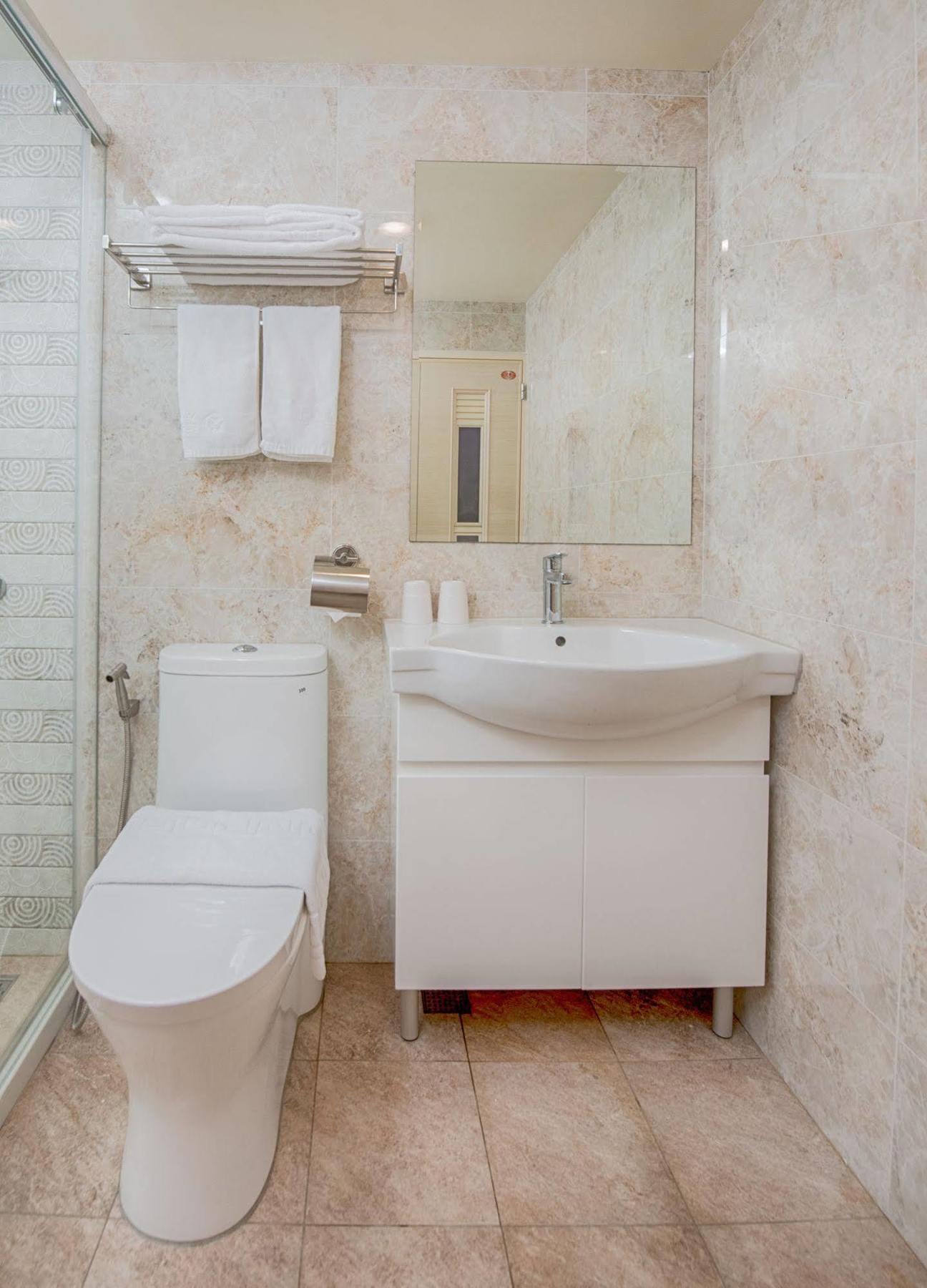Macchi Hotel - Tajpej Kültér fotó