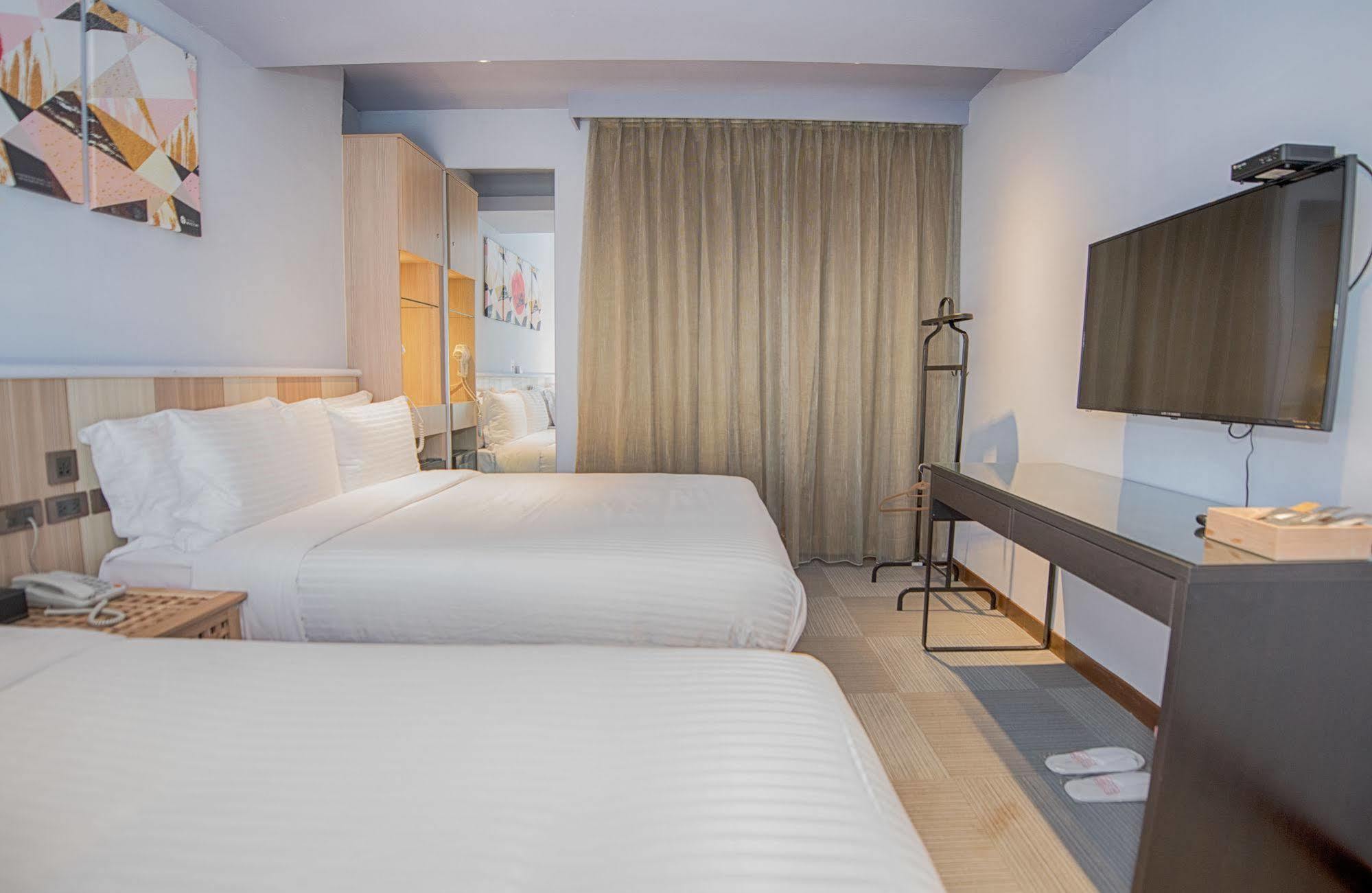 Macchi Hotel - Tajpej Kültér fotó
