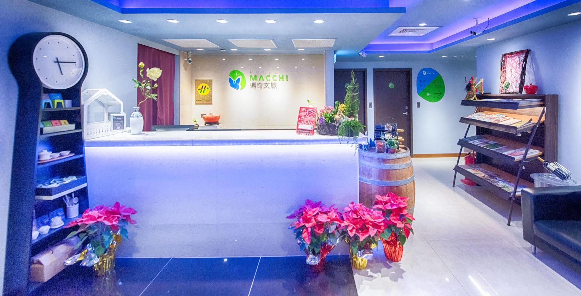 Macchi Hotel - Tajpej Kültér fotó